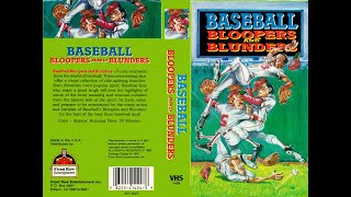 Baseball Bloopers & Blunders (1992)