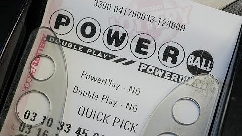 Powerball jackpot climbs to $1.6B. See where it ranks among the biggest ever lottery prizes