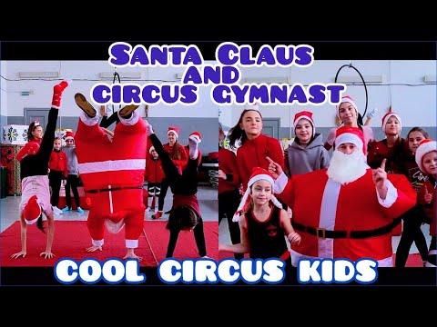 Video: Santa Claus Circus: New Year BOOM