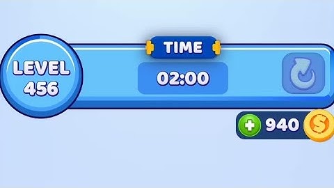 Color Block Jam Level 456 Walkthrough Solution