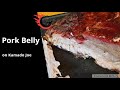Crispy Pork Belly Roast  on Kamado Joe