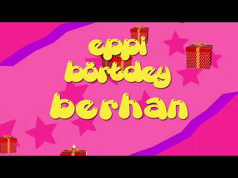 İyi ki doğdun BERHAN - İsme Özel Roman Havası Doğum Günü Şarkısı (FULL VERSİYON)