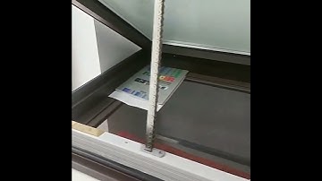 Electric window opener with Rain sensor Closes the window as soon as the rain sensor hits a raindrop