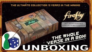 Firefly 10th Anniversary Collectors Edition (unboxing)