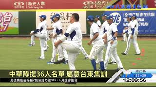 拚奧運!棒協決定組隊將徵詢球員 八大民生新聞 2021052804