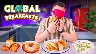 Taste Testing INCREDIBLE Global Breakfasts (Game)