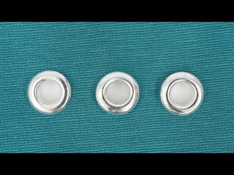 Video: How To Fix Eyelets