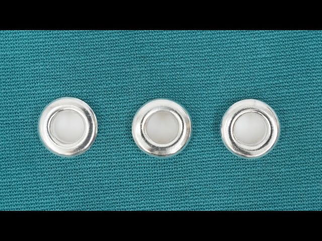 Condo Blues: How to Install Grommets (Eyelets) in Fabric the Easy Way!