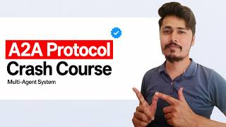 Agent-to-Agent (A2A) Protocol Crash Course | Build Multi-Agent Systems End-to-End (With Project)