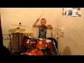 Drummer Daniel Varfolomeyev 8 years - Gorky Park - Moscow Calling