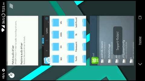 (Without pc) unpack and repack boot.img