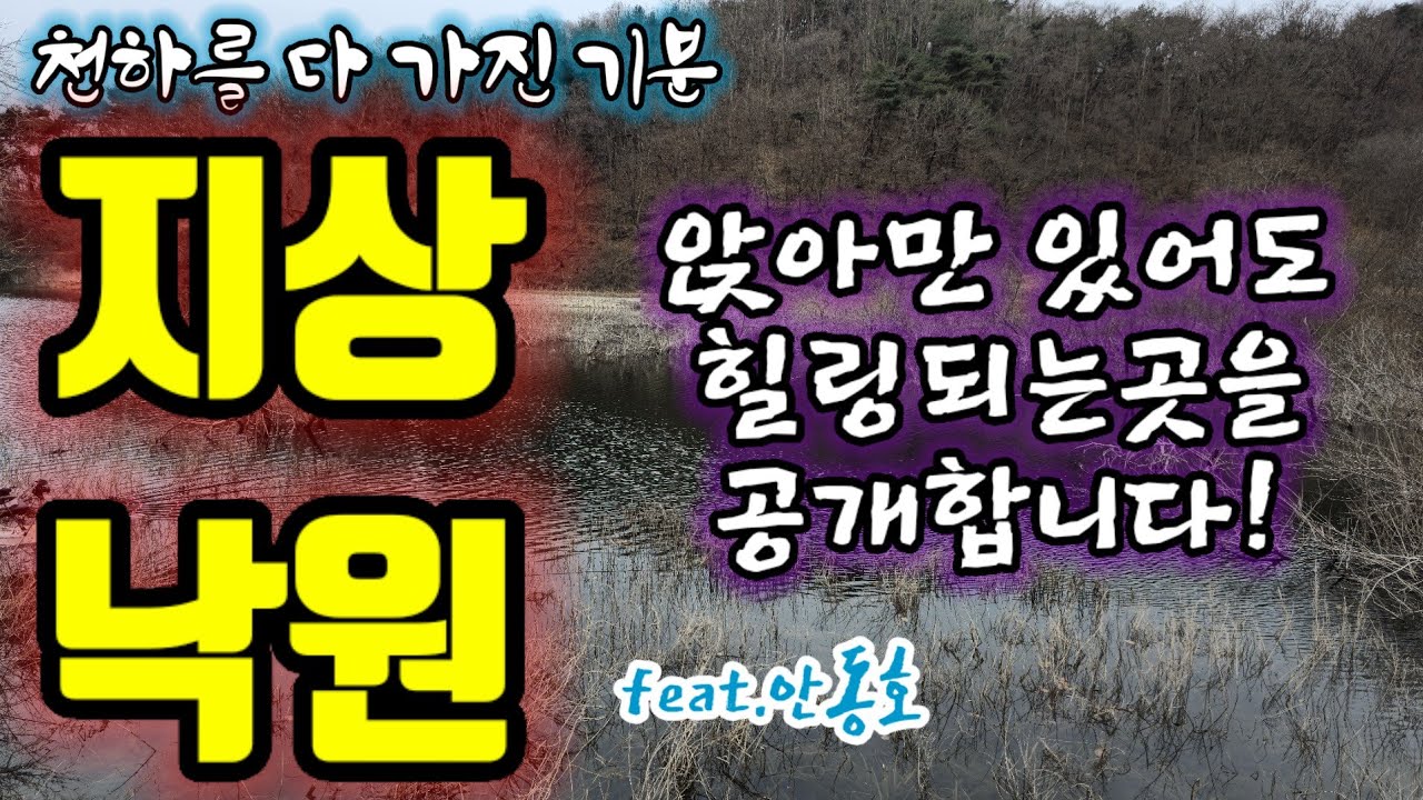 낚시는 이런곳에서!//모든것들이 치유 되는곳//안동호