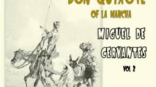 Don Quixote, Vol. 2 (Ormsby Translation) by Miguel de CERVANTES SAAVEDRA Part 3/3 | Full Audio Book