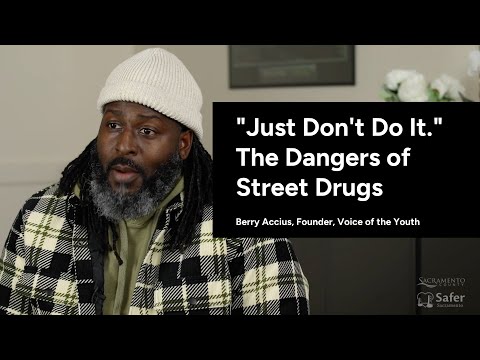 "Just Don't Do It." The Dangers of Street Drugs