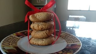 biscoitos de castanhas
