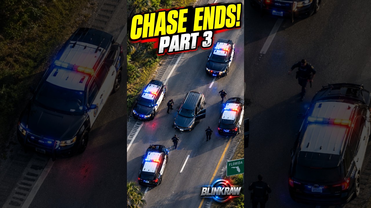 Florida Police Helicopter Chase — The Final Moments! 🚁 | Part 3