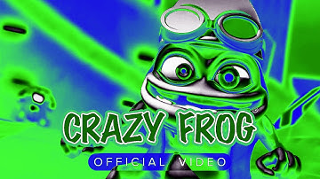 Crazy Frog - Axel F (Official Video) In Autovocoding