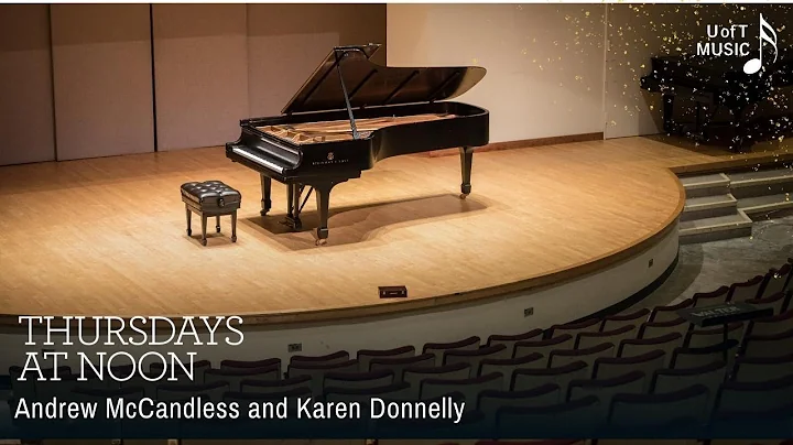 Thursdays at Noon - Andrew McCandless and Karen Donnelly, trumpet duo