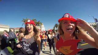 USD Alpha Chi Omega Bid Day 2017
