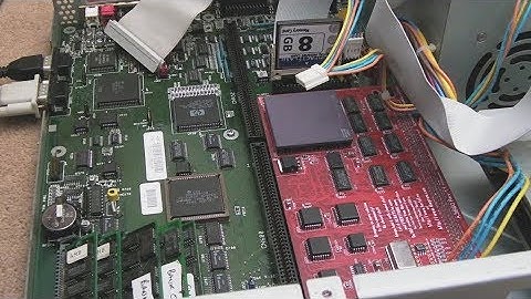 Commodore Amiga A4000 Repairs - Part 2  (Cathers)