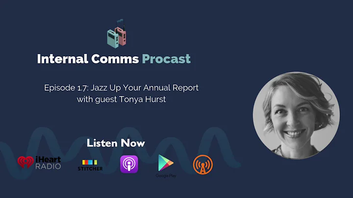 Jazz Up Your Annual Report with Tonya Hurst  1.7
