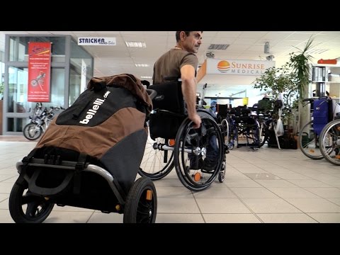 Rollstuhl Anhaengerkupplung