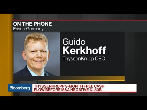 There Is A Lot Of Potential For Thyssenkrupp, Ceo Says