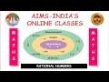 8TH & 9TH || MATHS || RATIONAL NUMBERS || LECTURE 05 || VIDEO || BRIDGE COURSE