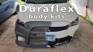 LC Lancer EP 01 Duraflex Evo Front Body Kits