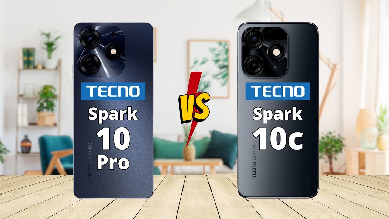 TECNO Spark 10 Pro and 10 - Techweez