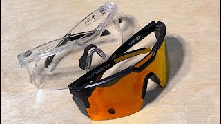 Review and opinion on the @heatwavevisual Future Tech safety/sunglasses ￼
