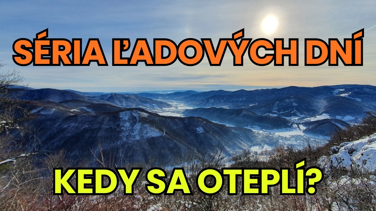 Dokedy potrvá mrazivé počasie a bude ešte snežiť? 