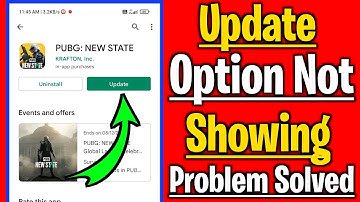 Pubg New State Update Problem|Pubg New State (PNS) Update Option Not Showing In Google Playstore|