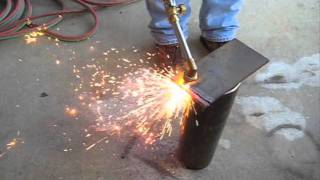 Cutting With Propane