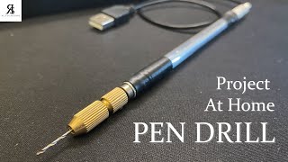 I made a Pen Drill (Slim Mini Drill)