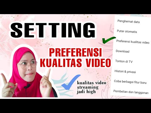 Cara Mengatur Kualitas Video Streaming Youtube