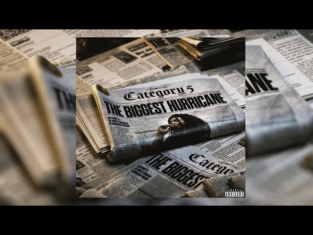 Hurricane Wisdom – Category 5: The Biggest Hurricane (Full Album