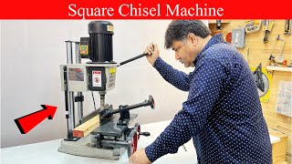 Sharp Gold ( Sqaure Chisel Machine) - Carpenter के लिए बड़े काम की मशीन - Unboxing In Hindi