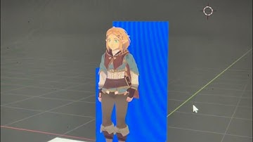 I made a Zelda animation in Blender