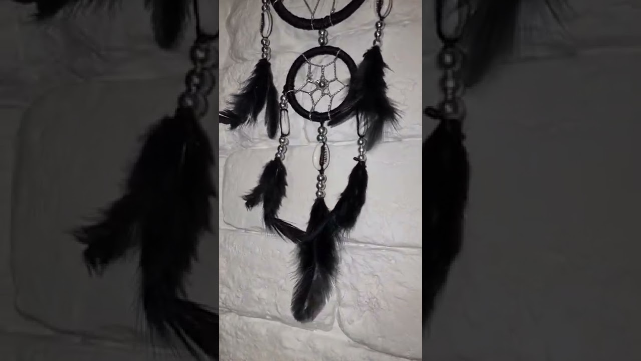 Ловец снов. Таинственный подарок от примитивного племени древних индейцев в Северной Америке.