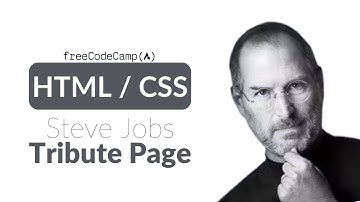 FreeCodeCamp Walkthrough | Tribute Page Project - HTML & CSS Tutorial
