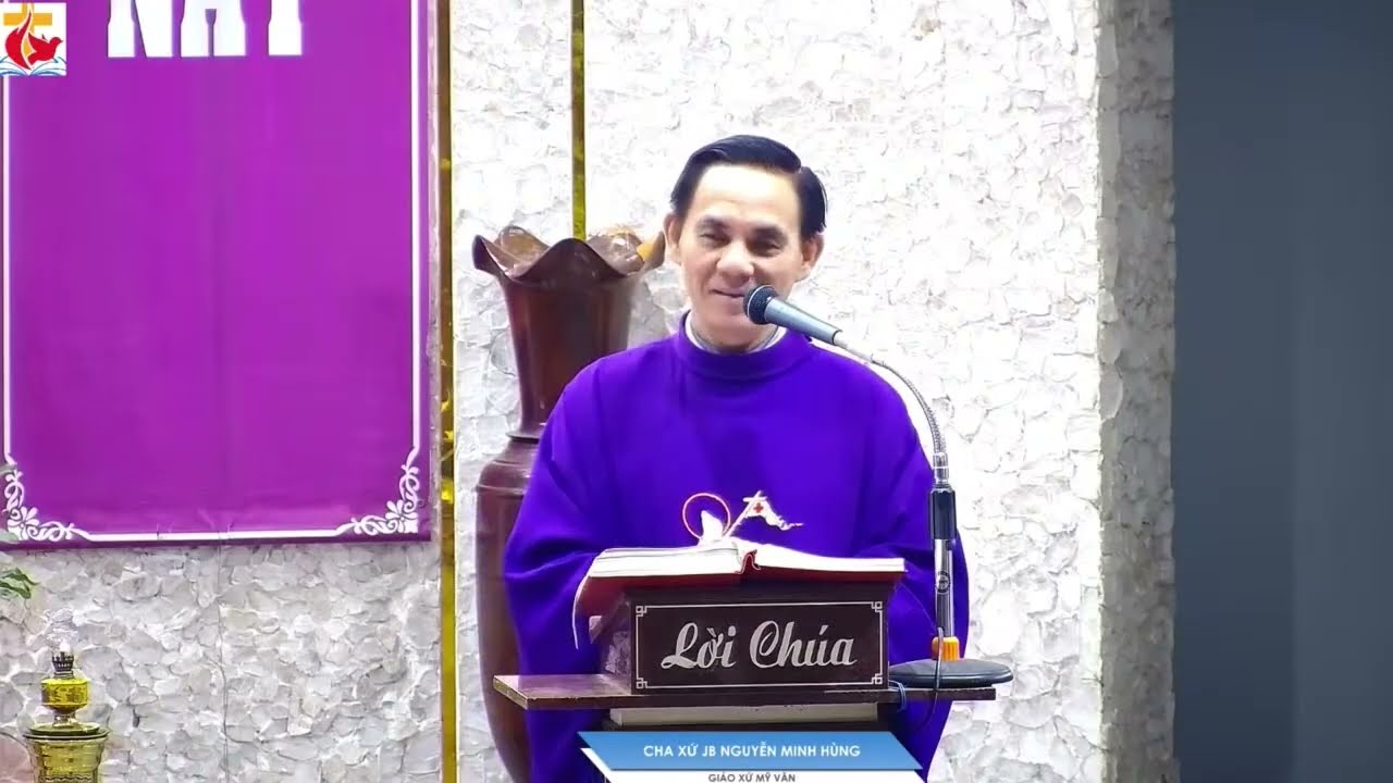 Nghe giảng thứ Bảy tuần I Mùa Chay (2026)