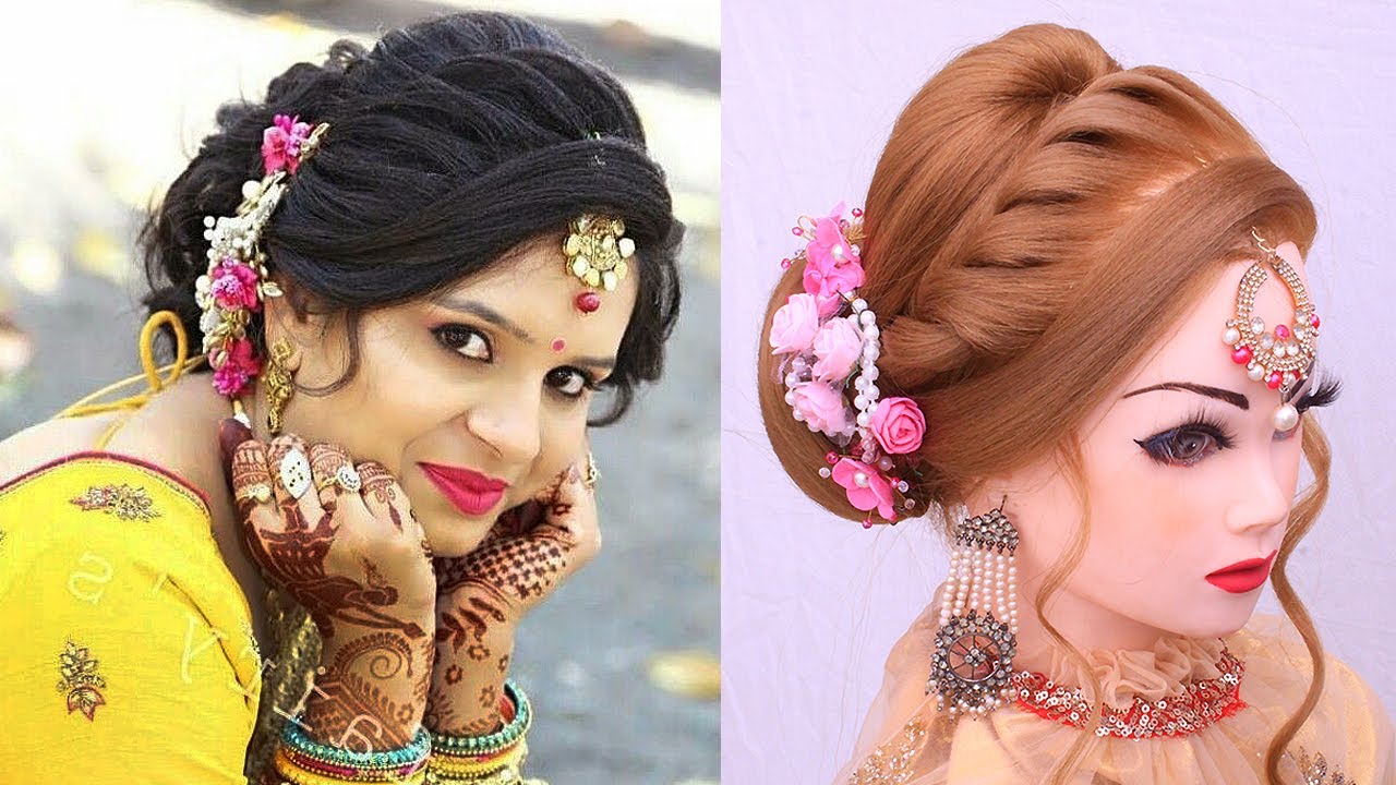 Bridal Hairstyles for Indian Wedding - Best Indian Bridal Hairstyles |  Vogue India | Vogue India