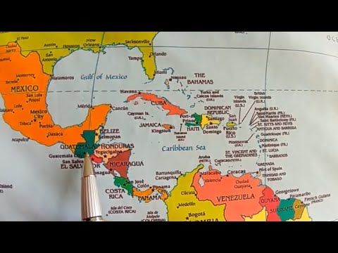İspanyolca Öğrenin, Orta Amerika-Karayipler Çalışın☺