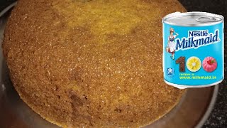 Milkmaid பயன் படுத்தி இப்படி கேக் செய்து பாருங்கள்|Cake Recipe in Tamil|Eggless Sponge Cake in Tamil