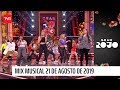 Mix musical  21 de agosto de 2019  gran rojo