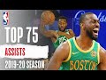 NBA Top 75 Assists From The 2019-20 Season!