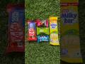 🍭3 toffee Milky bar Kit kat Unboxing &amp; Review #shortsfeed #sweet #tranding #kitkat