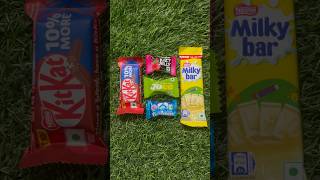 🍭3 toffee Milky bar Kit kat Unboxing &amp; Review #shortsfeed #sweet #tranding #kitkat