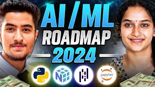 Complete Roadmap to be an AI/ML Engineer | 2024 | Artificial Intelligence & Machine Learning Career